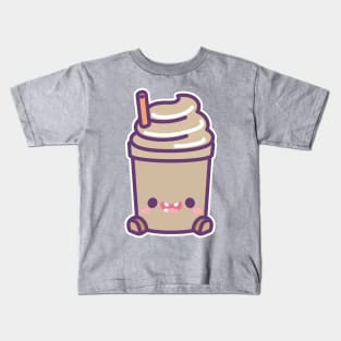 Cuppies - Coffee Frappe Kids T-Shirt